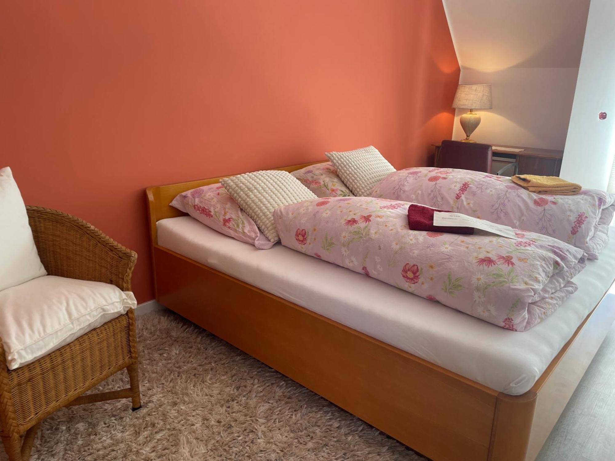 Doppelzimmer Borgholzhausen Extérieur photo