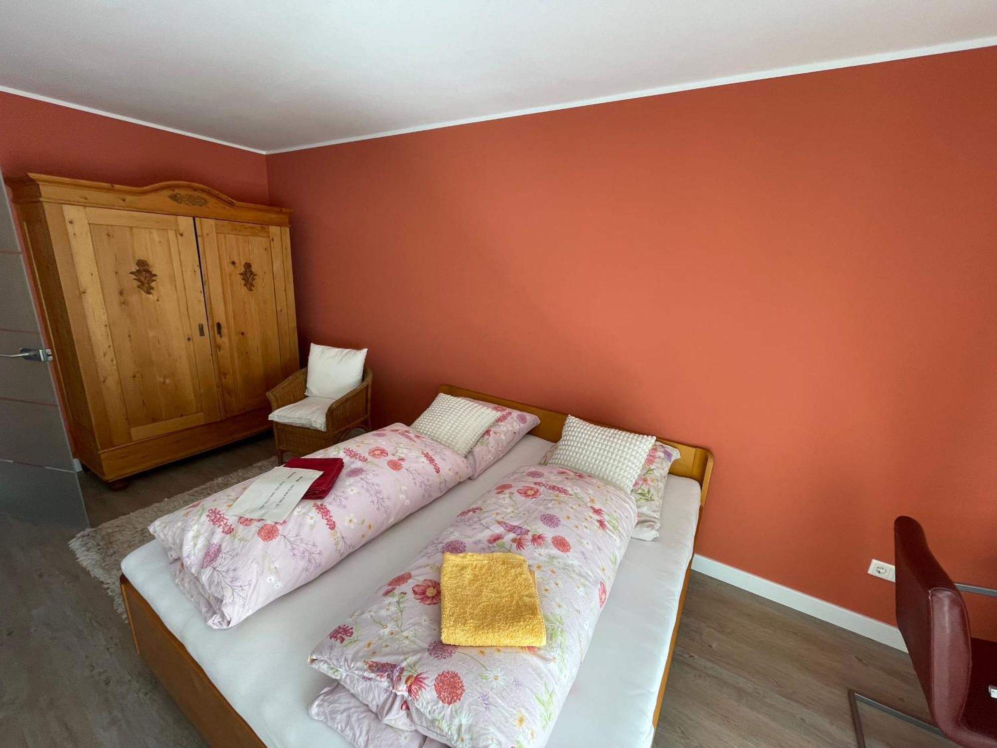 Doppelzimmer Borgholzhausen Extérieur photo